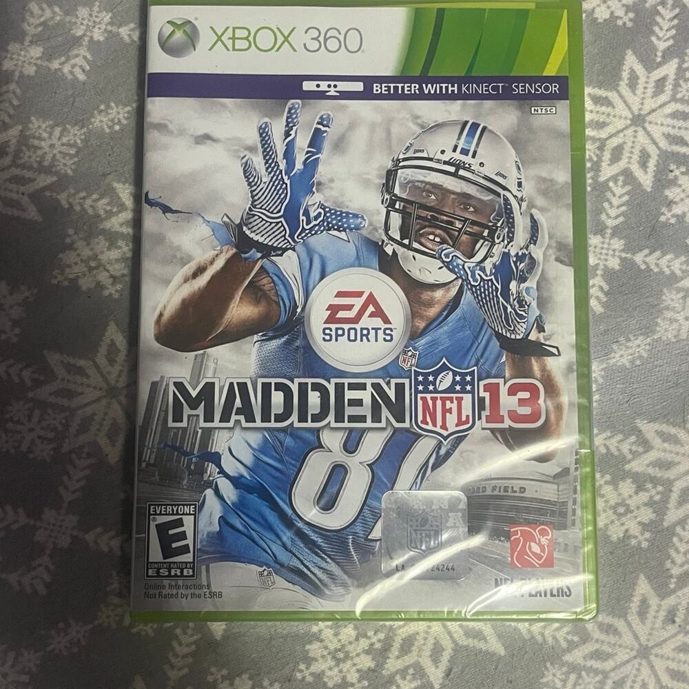 Madden NFL 13 Xbox 360 - Game & Case